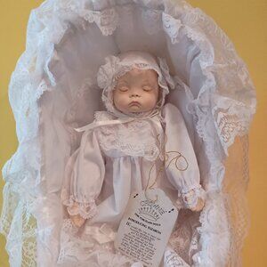 Crowne Fine Porcelain Doll